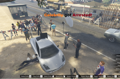 Celebrity got Arrested in a Checkpoint! [MapEditor]